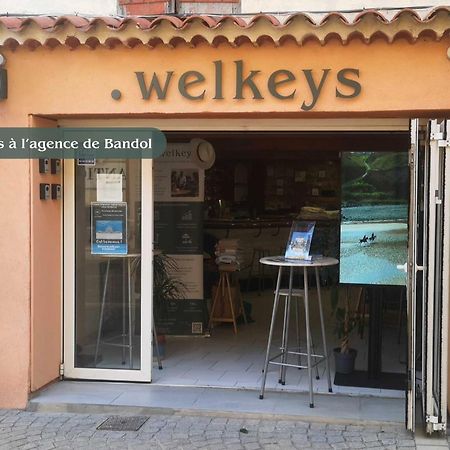 Appartement Tonnel - Welkeys Бандол Екстериор снимка